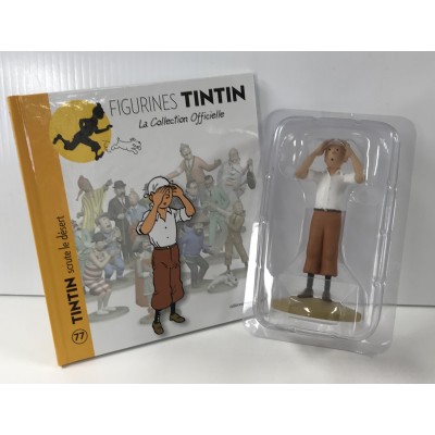 No 77 - Tintin scrute le désert
